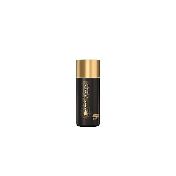 Sebastian Professional Dark Oil Lightweight Conditioner | Infused with Jojoba & Argan for Silky, Smooth Conditioned Hair