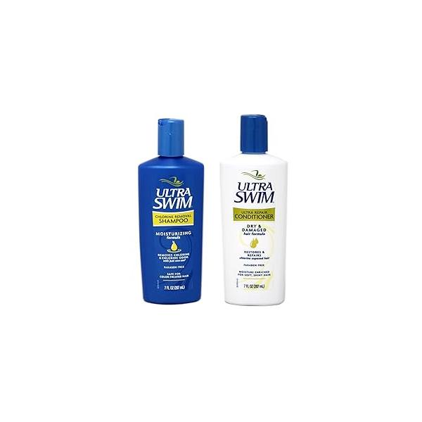 UltraSwim Dynamic Duo Repair Shampoo and Conditioner, 7 fl. Oz.