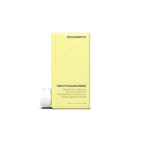 KEVIN.MURPHY SMOOTH.AGAIN RINSE - Smoothing Conditioner For Thick, Coarse Hair Repair Sulphate-Free Shine Enhancing 250 mL / 8.4 fl oz
