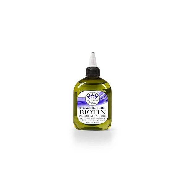 Ethereal Nature 99% Natural Hair Oil Blend, Biotin, Clear, 7.10 Fl Oz
