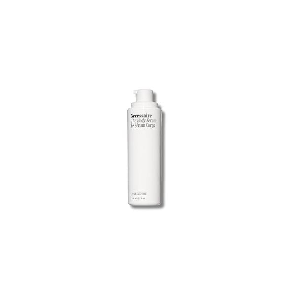 Nécessaire The Body Serum - Hydrating With Hyaluronic Acid, Niacinamide + Ceramides. Dermatologist-Tested. Hypoallergenic. Approved By National Eczema Association. 150 ml / 5.1 fl oz.