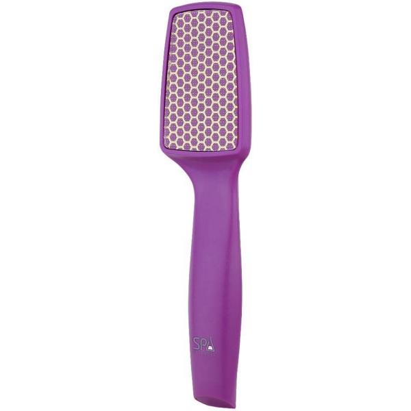 Spa Sciences Nano Glass Foot File - Exfoliating Pedi Tool Targets Dry Skin, Corns, Calluses Wet or Use All Skin Types