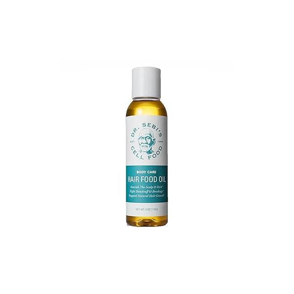 Dr. Sebi’s Batana Oil for Hair Growth - 100% Natural with Coconut and Olive Supports Scalp Health Stronger Plant-Based Formula 4 fl oz