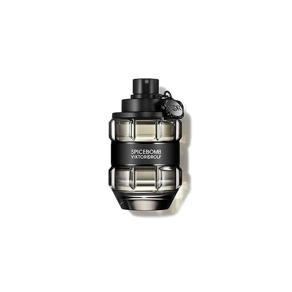Viktor&Rolf - Spicebomb Eau de Toilette Woody & Spicy Cologne for Men With Notes of Citrus Tobacco