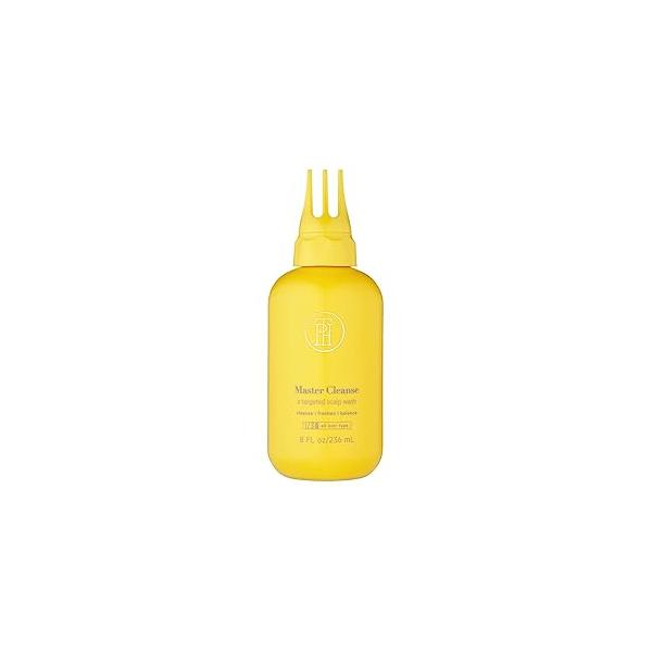 TPH BY TARAJI Master Cleanse Scalp Treatment Wash Hair Rinse For Buildup | With Tea Tree Oil, Eucalyptus and Witch Hazel Water Vegan, Sulfate & Cruelty-Free Women Men, 8 fl. oz