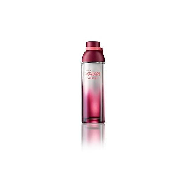 natura Kaiak Aventura Eau de Toilette for Women - Long Lasting Fragrance with Notes of Fresh Citrus, Peony, Jasmine, Musk & Amber Floral Women’s Perfume 100 ml (3.4 fl oz)