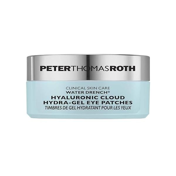 Peter Thomas Roth | Water Drench® Hyaluronic Cloud Hydra-Gel Eye Patches Acid Under-Eye for Fine Lines, Wrinkles and Puffiness (30 pairs / 60 count)