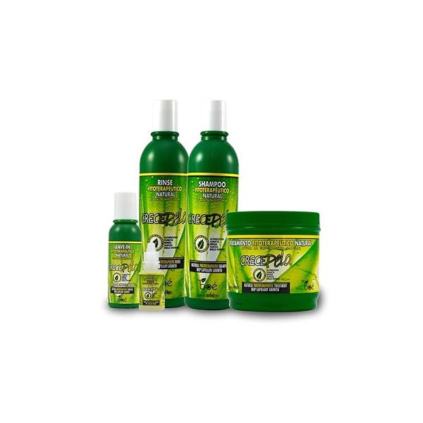 BOE Crece Pelo 5 Pack Combo Set w/ Tote Bag