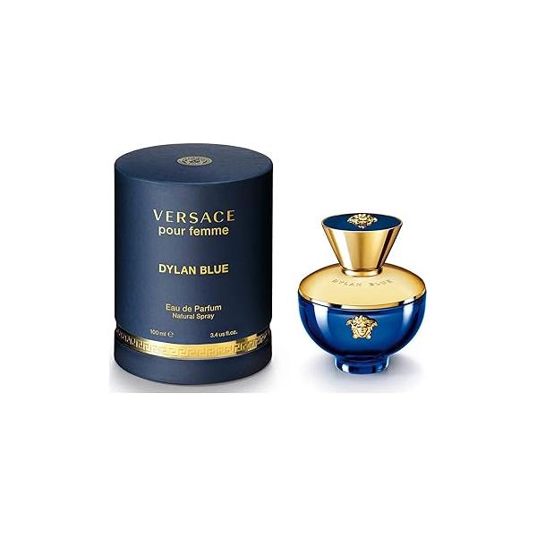 Versace Dylan Blue Pour Femme 3.4 oz Eau de Parfum Spray