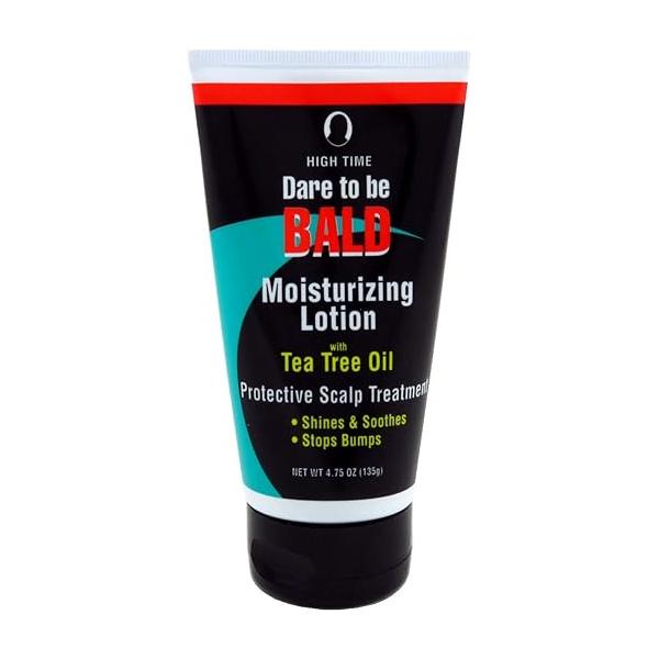 High Time Moisturizer Dare To Be Bald Scalp Treat 4.75 Ounce (140ml) (6 Pack)