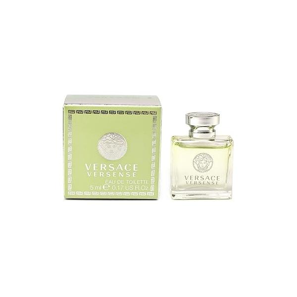 Versense by Gianni Versace for Women 0.17 oz Eau De Toilette Miniature Splash