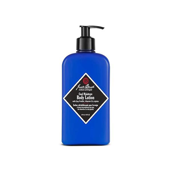 Jack Black Cool Moisture Body Lotion for Men - Mens Dry Skin, Lotion, Men, Cream Moisturizer Moisturizer, Gifts