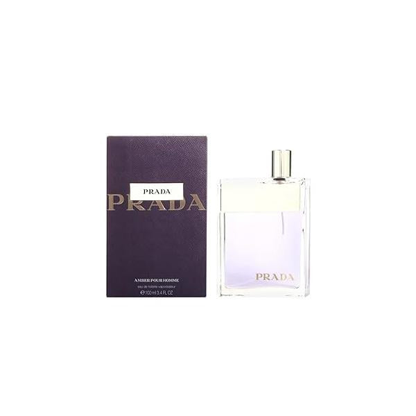Prada Amber Pour Homme by for Men - 3.4 oz EDT Spray
