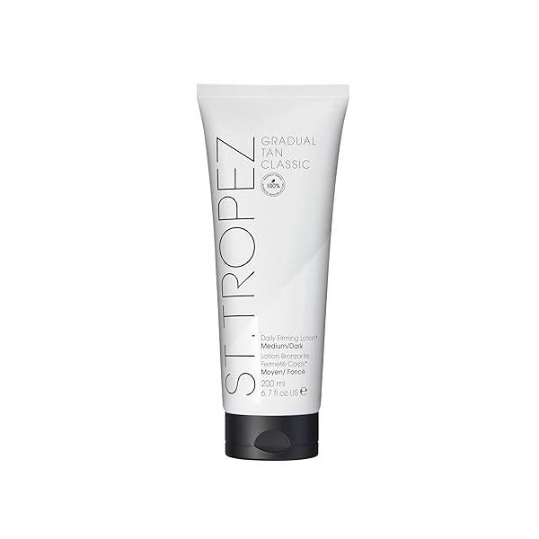 St.Tropez Gradual Tan Firming Lotion,Sun Kissed Glow Self Moisturizer, 5 Skincare Benefits, Vegan, Natural & Cruelty Free
