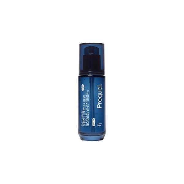 Skin Multi-Quench Plumping Hydration Serum for Face. Intensive Hydrating Facial Women with PGA Complex and Moisture-Binders. Deep Moisturizing Dry Sensitive Skin, 1.7oz