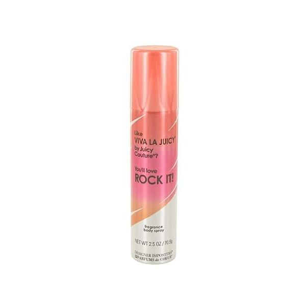 Parfums De Coeur Designer Imposters Rock It Body Spray 2.5 oz Women