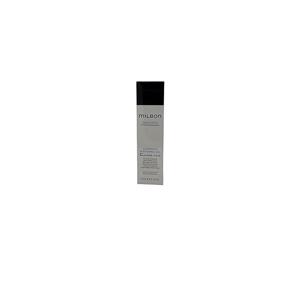 Milbon Smooth Luminous Softening Oil For Coarse Hair 4.1 oz