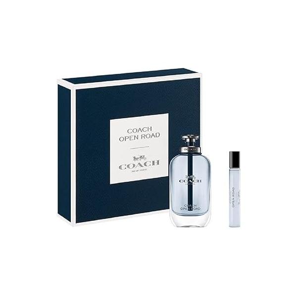 Coach Open Road 2 Piece Eau de Toilette Gift Set (Eau Spray, Travel Spray)