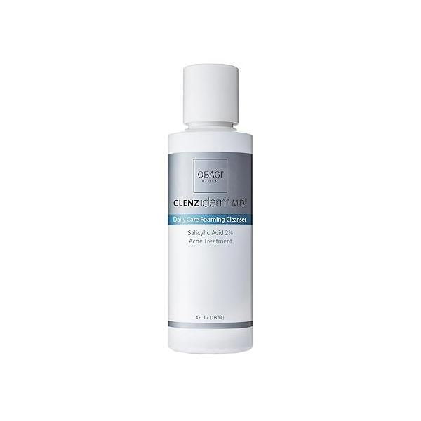 Obagi CLENZIderm M.D. Daily Care Foaming Acne Cleanser - Treatment with 2% Salicylic Acid (BHA)