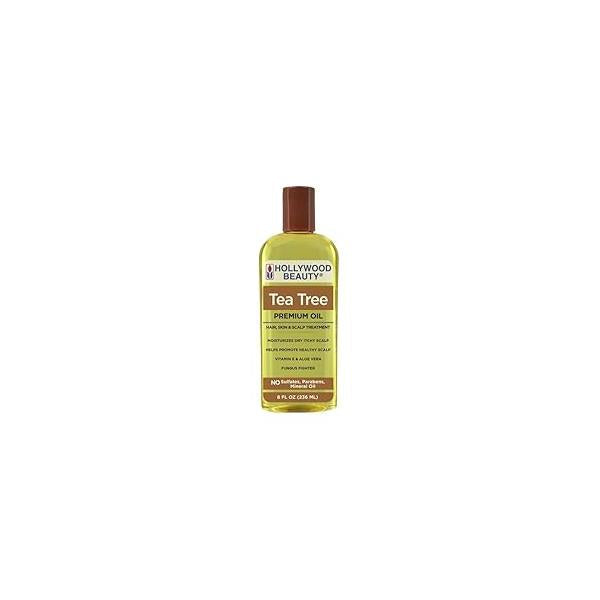 HOLLYWOOD BEAUTY Tea Tree Oil Skin & Scalp Treatment 8 oz