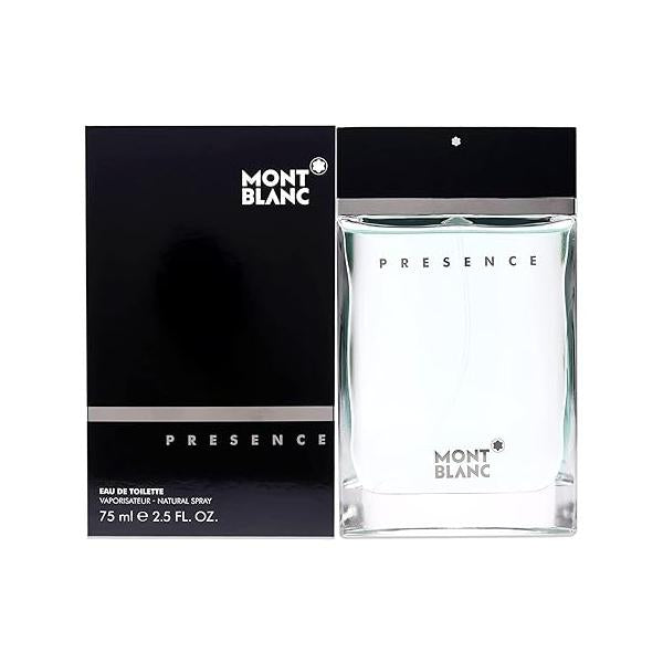 Presence By Montblanc for Men, 2.5 Ounce