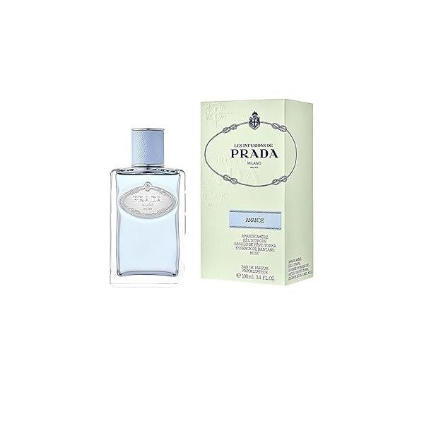 Prada Les Infusion De Amande By For Women Eau Parfum Spray, clear, 3.4 Fl Oz