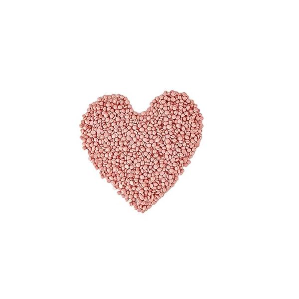 Hard Wax Beads, 52.8oz Beads for Coarse Hair Removal, Face Beans Leg, Back, Underarm, Eyebrow, Chest, Bikini Waxing Body with Sticks, Rose Scent