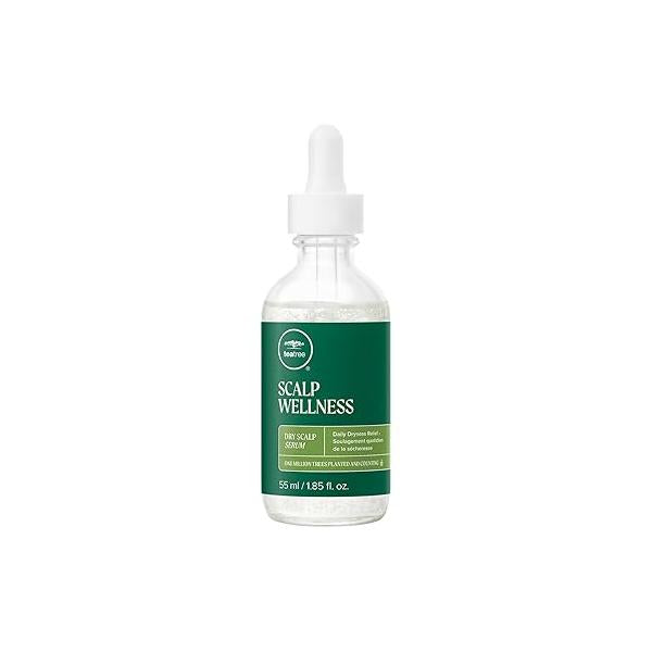 Tea Tree Scalp Wellness Dry Serum, Daily Dryness Relief, For Hair + Scalps, 1.85 fl. oz.