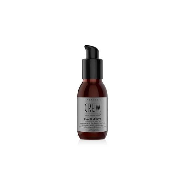 American Crew Beard Conditioner Serum, Conditioning Oil Blend for a Soft, Shiny & Smooth Beard, 1.7 Fl Oz