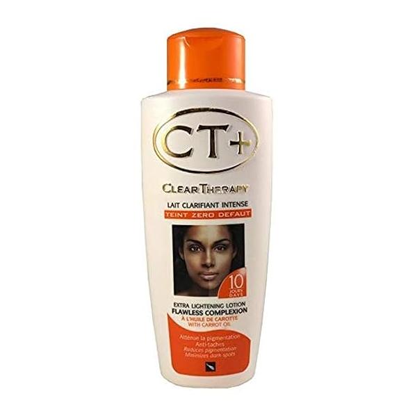 CT+ Clear Therapy Extra Lightening Lotion with Carrot Oil 250ml