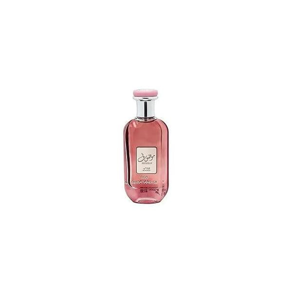 Ard Al Zaafaran. Mousuf Wardi Eau de Parfum Spray for Women, 3.4 Ounce