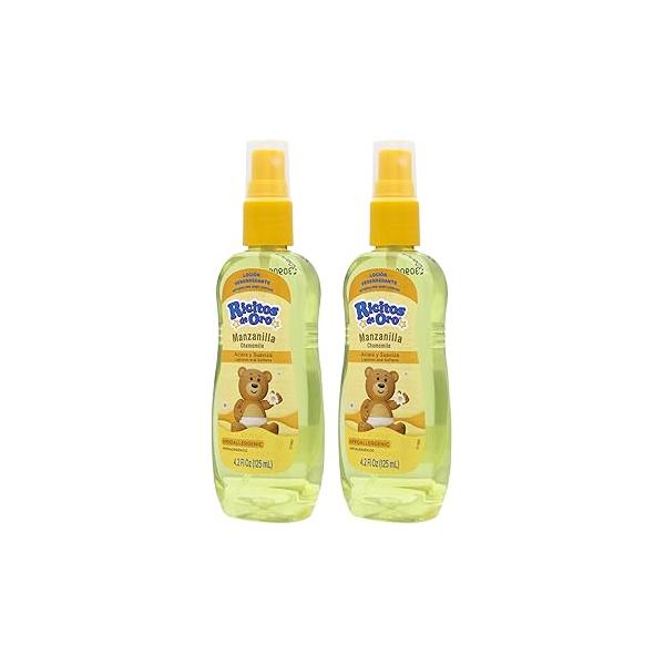 RICITOS DE ORO LOC. ACLARANTE 125 Ml, 2 PACK
