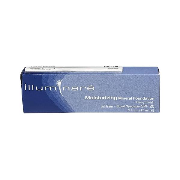 Illuminare, Moisturizing Mineral Foundation - 0.5 oz