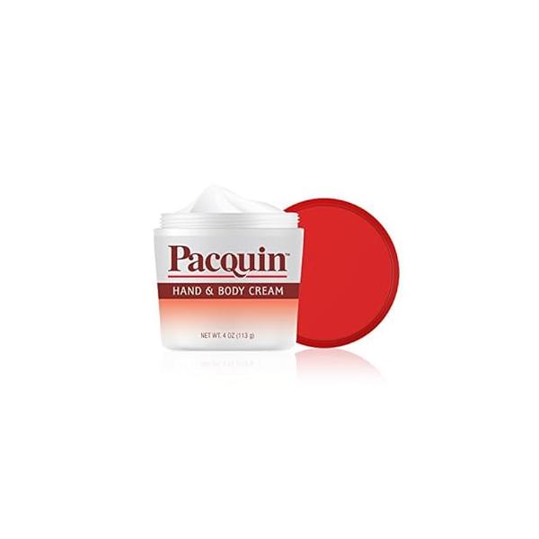 Pacquin Hand and Body Cream (4 Oz.) - Relieve Dry Skin Rough Hands/Healing Care Since 1924