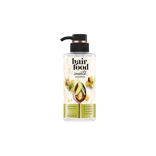 Hair Food Shampoo, Avocado & Argan Oil, 10.1 Ounce