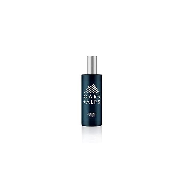 Oars + Alps Ascend Cologne and Body Spray, Blends Sunwashed Cedar with Warm Cardamom Scent, TSA Friendly, 1 Fl Oz