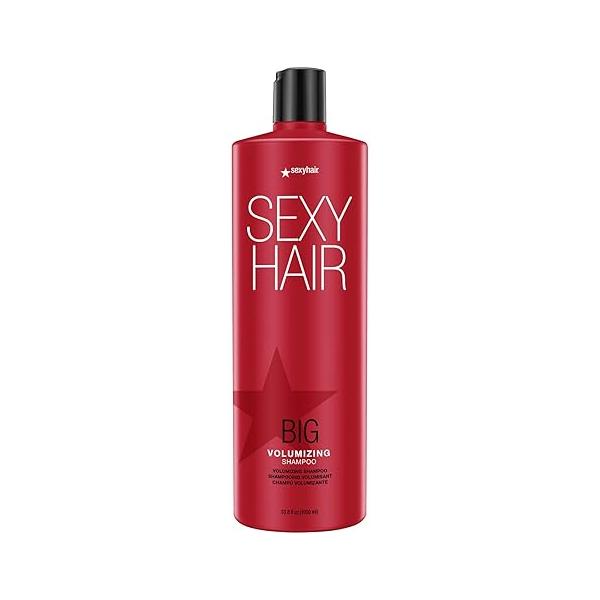 SexyHair Big Volumizing Shampoo/Conditioner | Provides Moisture and Hydration SLS & SLES Sulfate Free All Hair Types