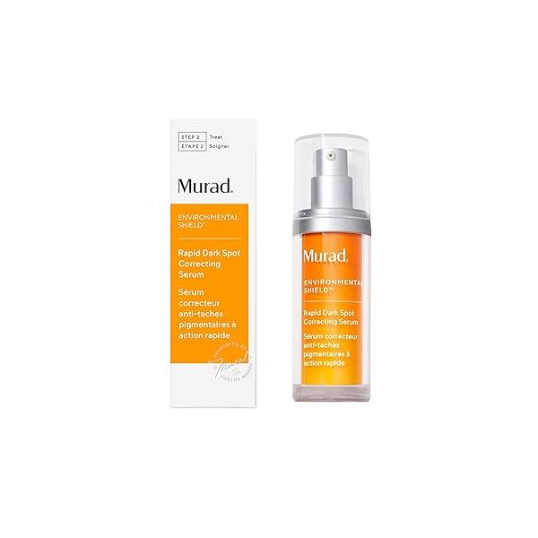Murad Rapid Dark Spot Correcting Serum - Advanced Anti-Aging Formula with Patented Resorcinol Technology, Tranexamic and Glycolic Acids for Hyperpigmentation, Spots Dull Skin 1 Fl Oz