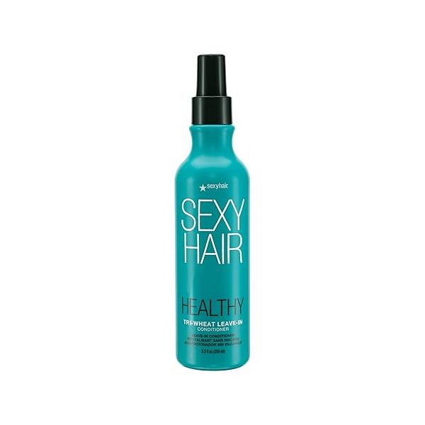 SexyHair Healthy Tri-Wheat Leave-In Conditioner | Up to 90% Better Detangling Reduces Breakage Moisture, Smoothness, and Shine