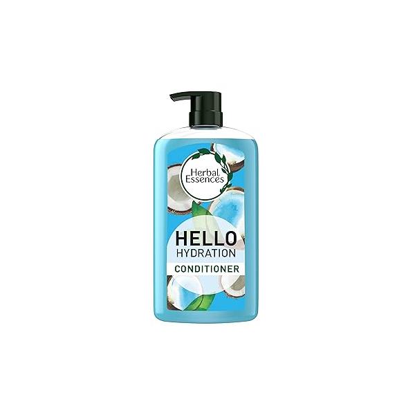 Herbal Essences Hello Hydration Conditioner Deep Moisture for Hair, 29.2 fl oz
