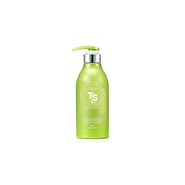 Olive TS Treatment (17.6 Fl Oz / 500mL) | of Damaged Hair and Dry Scalp Oil - Hydrating Restorative| Silicone Free All Types