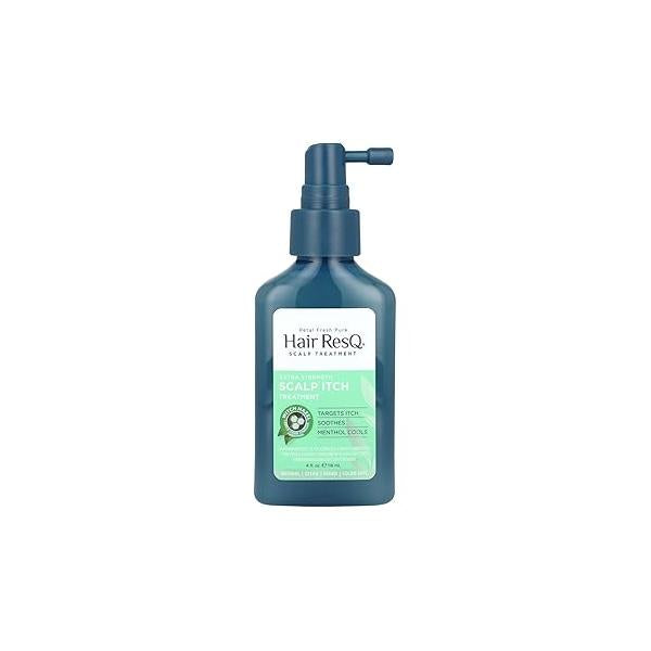 Petal Fresh Hair ResQ®, Extra Strength Scalp Itch Treatment, 4 fl oz (118 ml)
