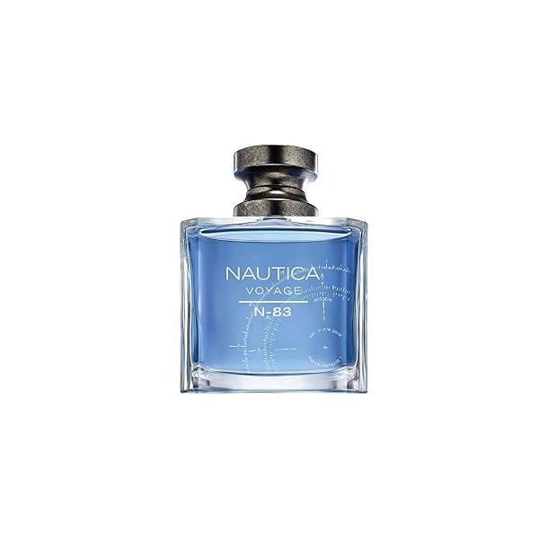Nautica Voyage N83 Eau De Toilette Spray for Men, 3.4 Ounce