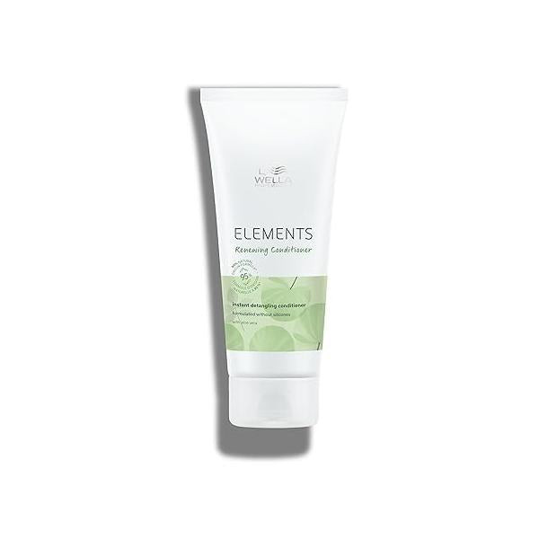 Wella Professionals Elements Gentle Renewing Conditioner| Gentle, Silicone-Free | Instant Detangling For All Hair Types