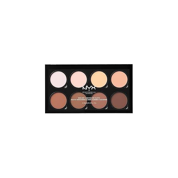 NYX PROFESSIONAL MAKEUP Highlight & Contour Pro Palette