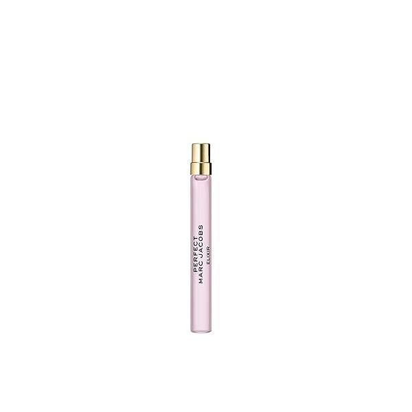 Marc Jacobs Perfect Elixir Eau de Parfum - Ambery Floral Women's Perfume With Notes of Purple Rhubarb, Golden Amber Woods & Vanilla Bean Extract - Vegan Fragrance
