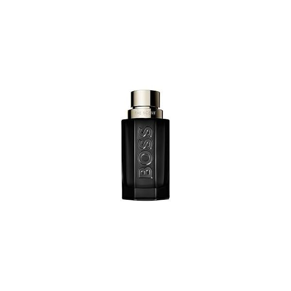 Hugo Boss The Scent Magnetic Eau de Parfum - Ambery Men's Cologne With Notes of Maninka Fruit & Vanilla Long Lasting Fragrance