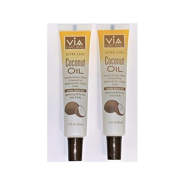 Ultra Care Coconut Oil Concentrated Natural Hair Scalp Body