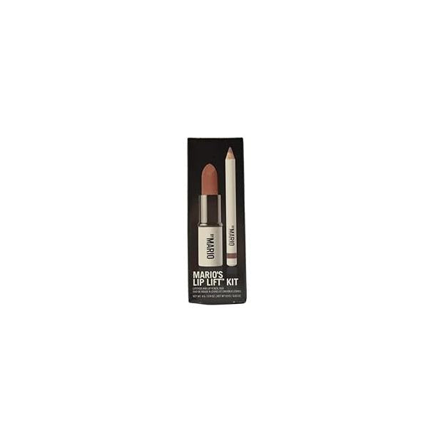 Makeup By Mario Mario's Lip Lift Kit - Pink Nude:: Ultra Suede Lipstick in Sam and Sculpting Pencil Hugh