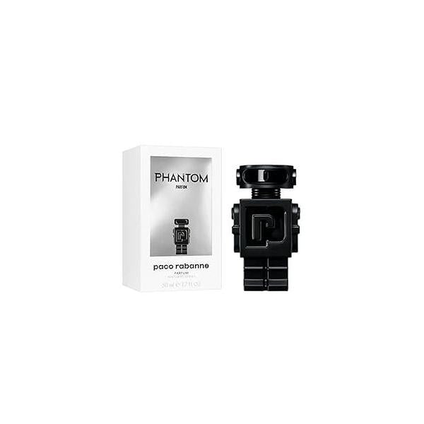 Paco Rabanne Phantom Parfum Spray for Men, 1.7 Ounce